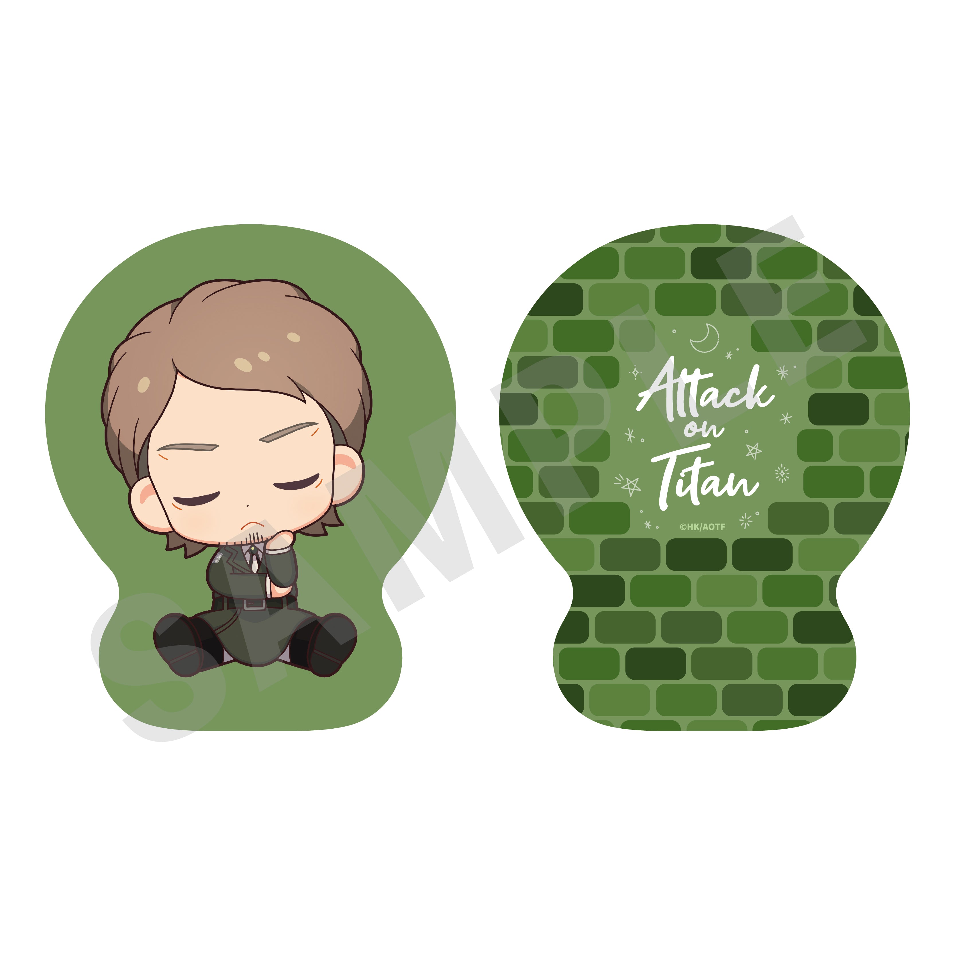 TVアニメ 進撃の巨人【The Final Season】おやすみ調査兵団 ダイカットクッション(ジャン)