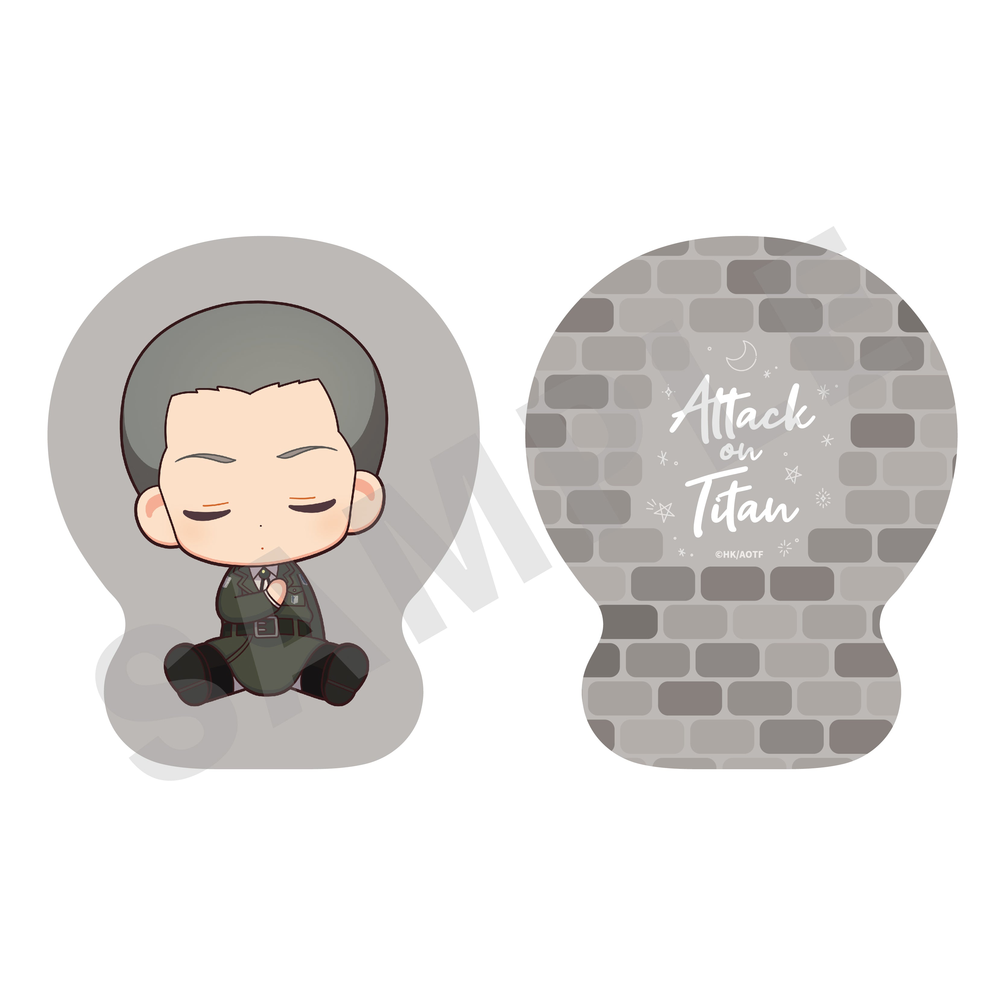 TVアニメ 進撃の巨人【The Final Season】おやすみ調査兵団 ダイカットクッション(コニー)