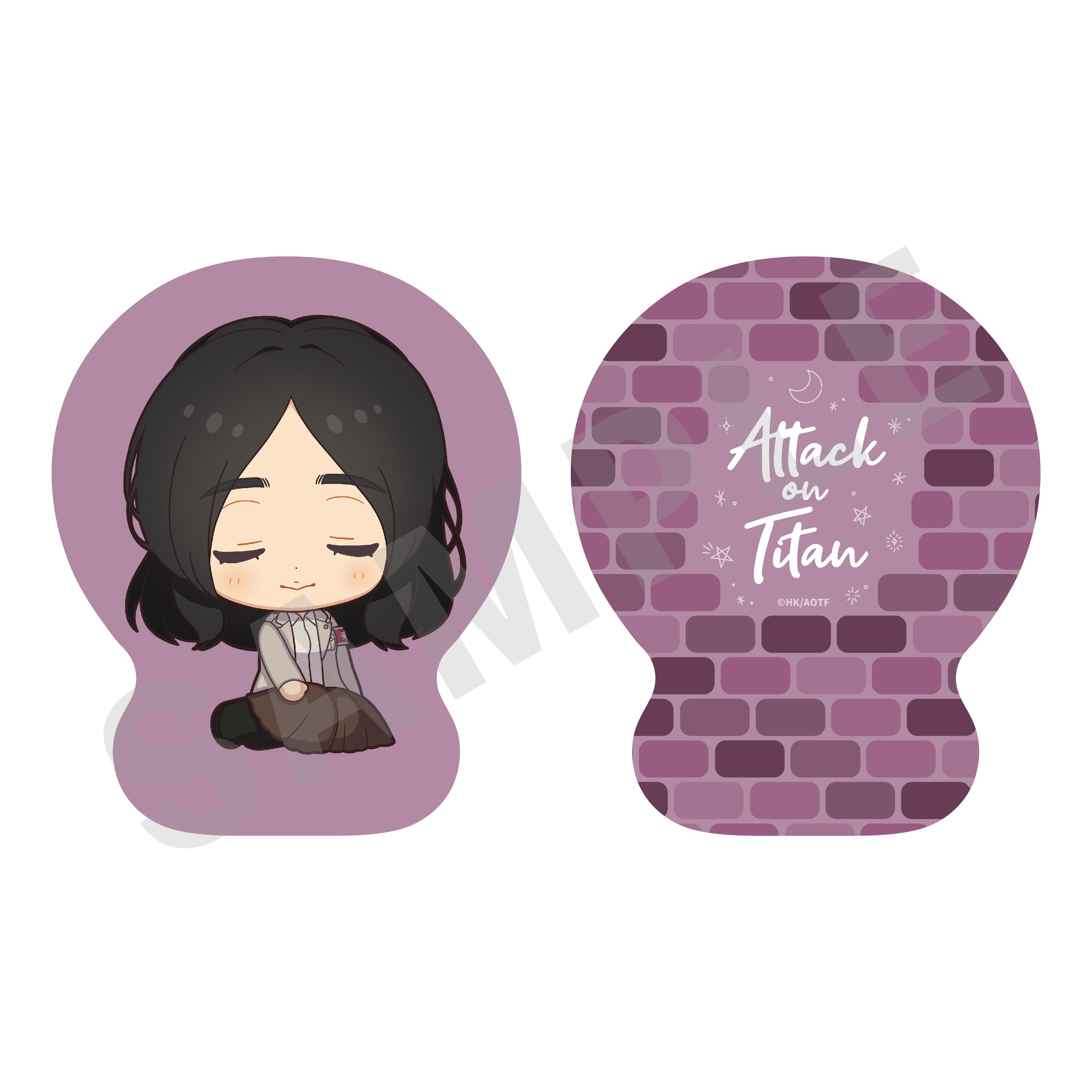 TVアニメ 進撃の巨人【The Final Season】おやすみ調査兵団 ダイカットクッション(ピーク)