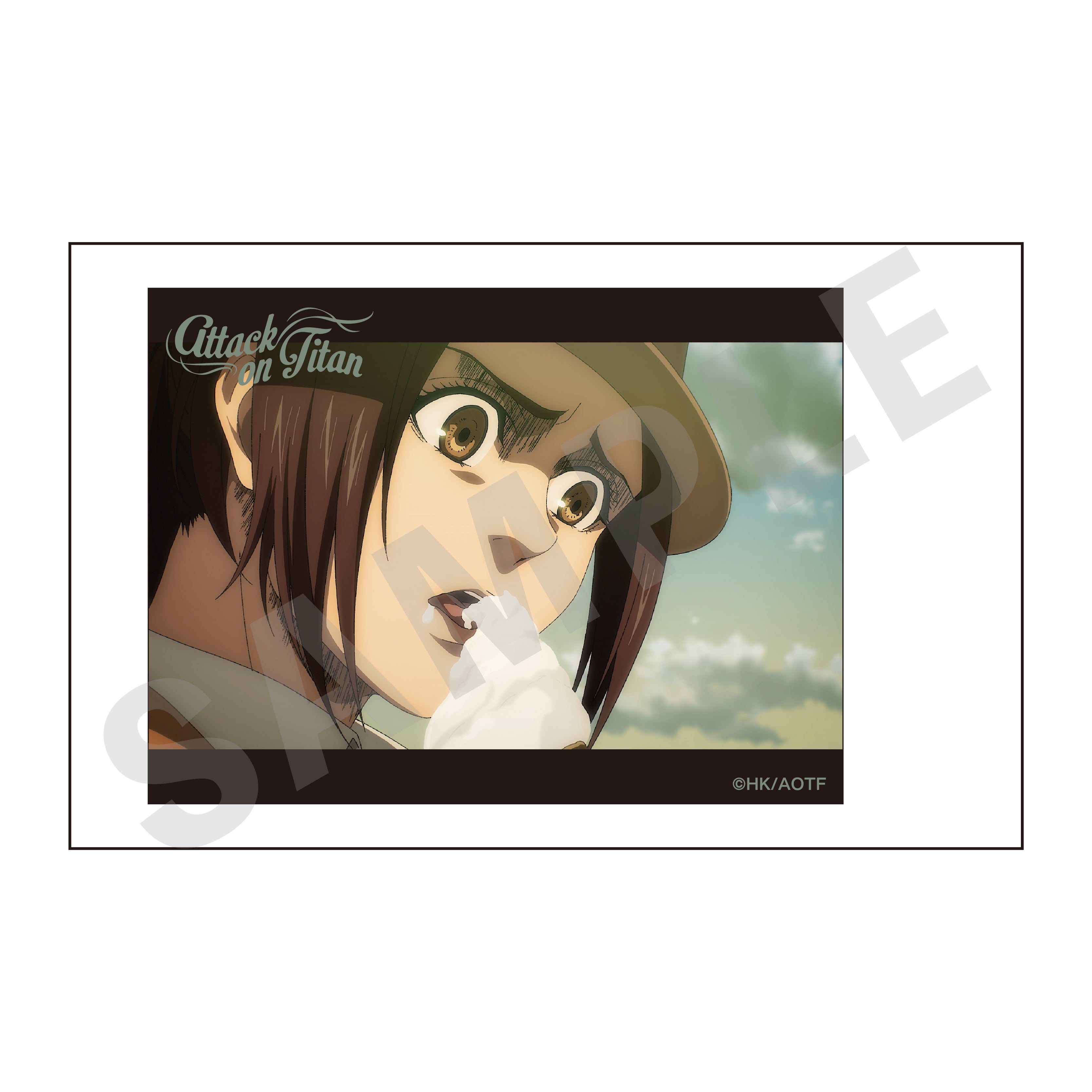 TVアニメ 進撃の巨人【The Final Season】〜favorite series〜 フォトカード(3)