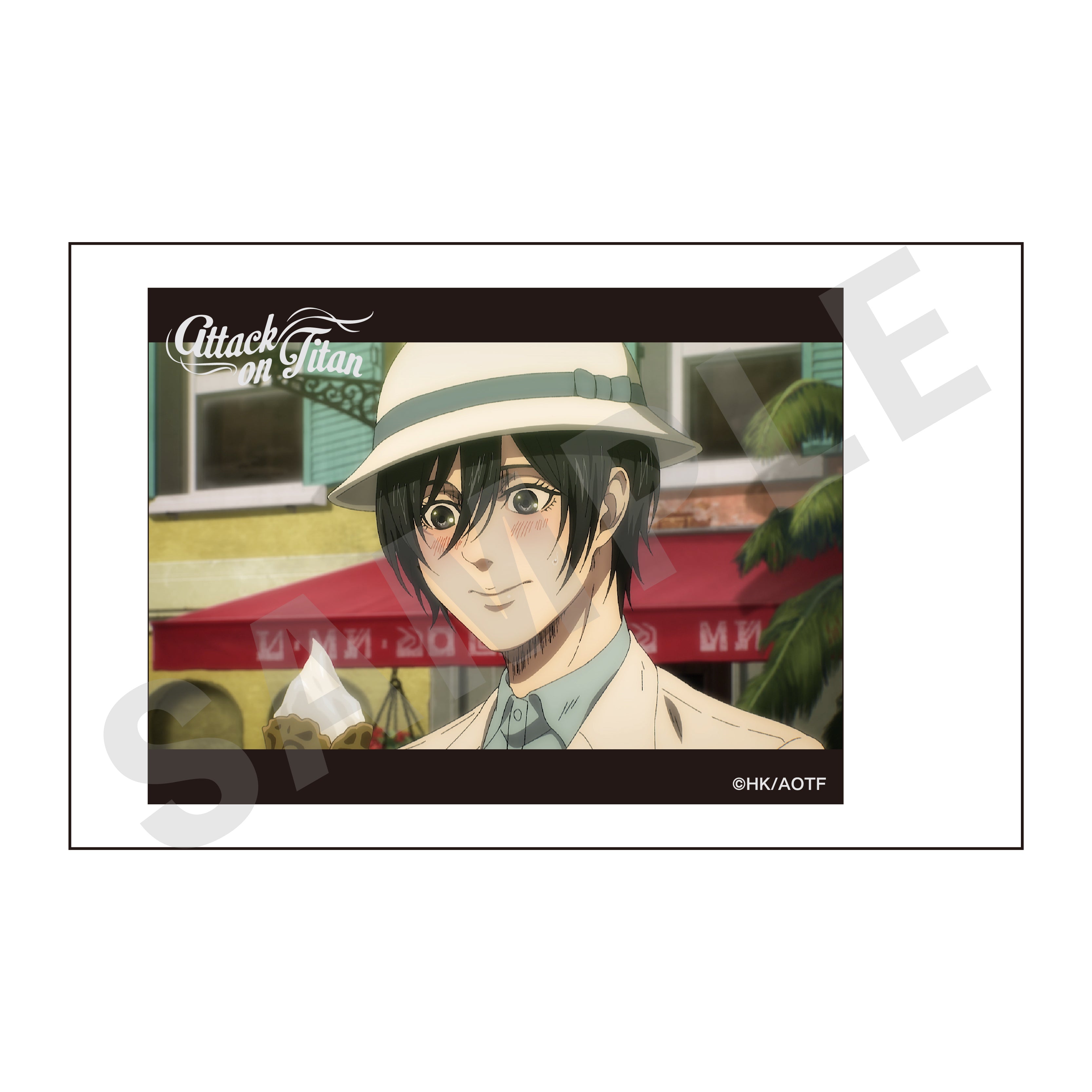 TVアニメ 進撃の巨人【The Final Season】〜favorite series〜 フォトカード(5)