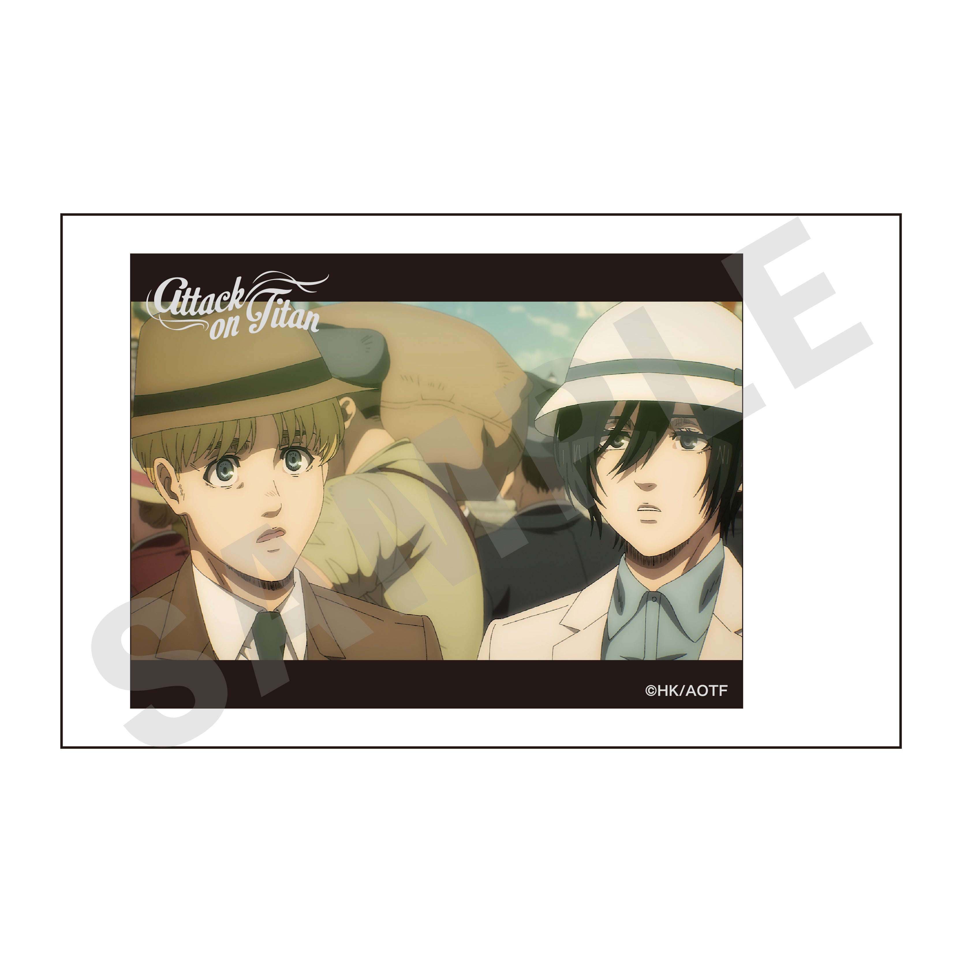 TVアニメ 進撃の巨人【The Final Season】〜favorite series〜 フォトカード(7)