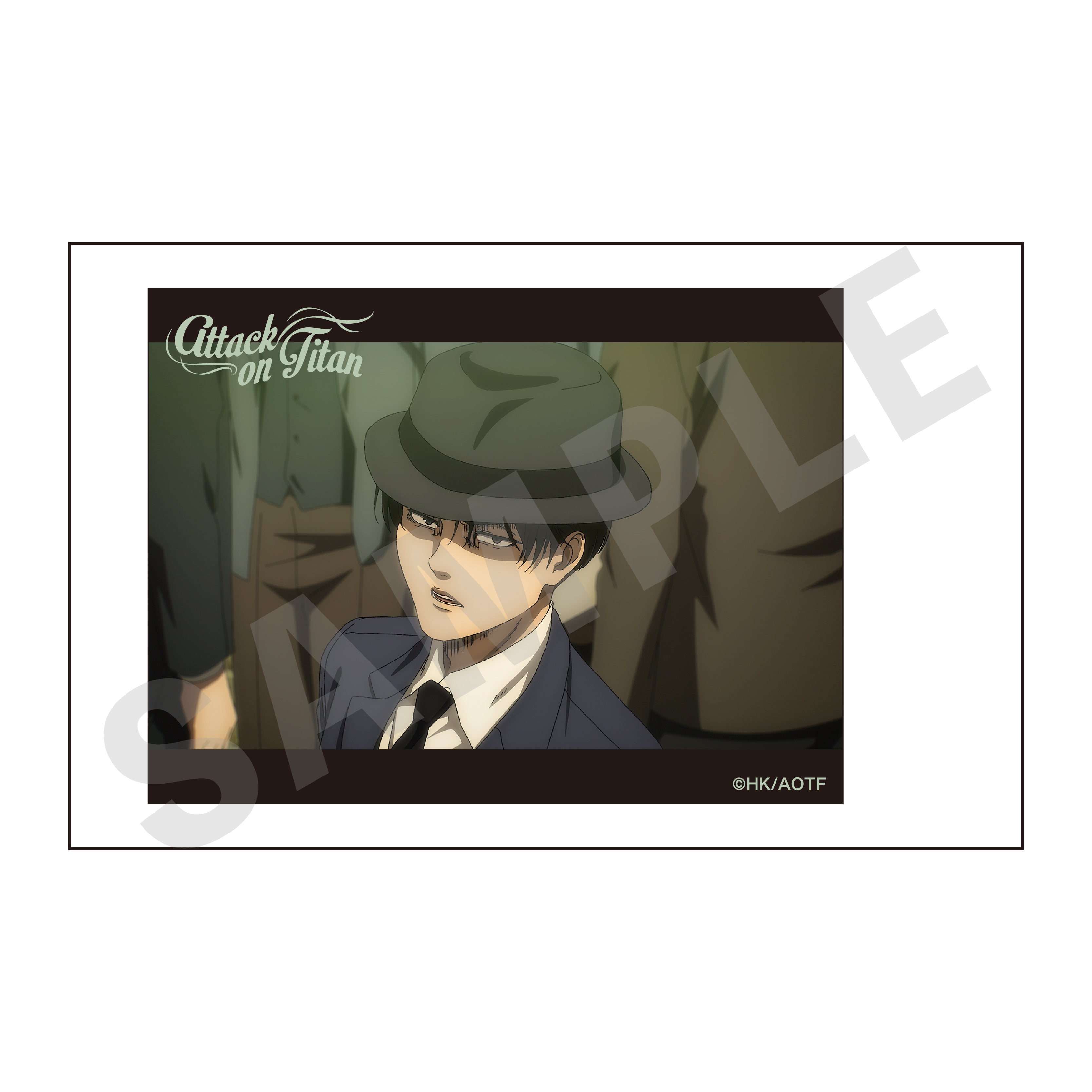 TVアニメ 進撃の巨人【The Final Season】〜favorite series〜 フォトカード(8)