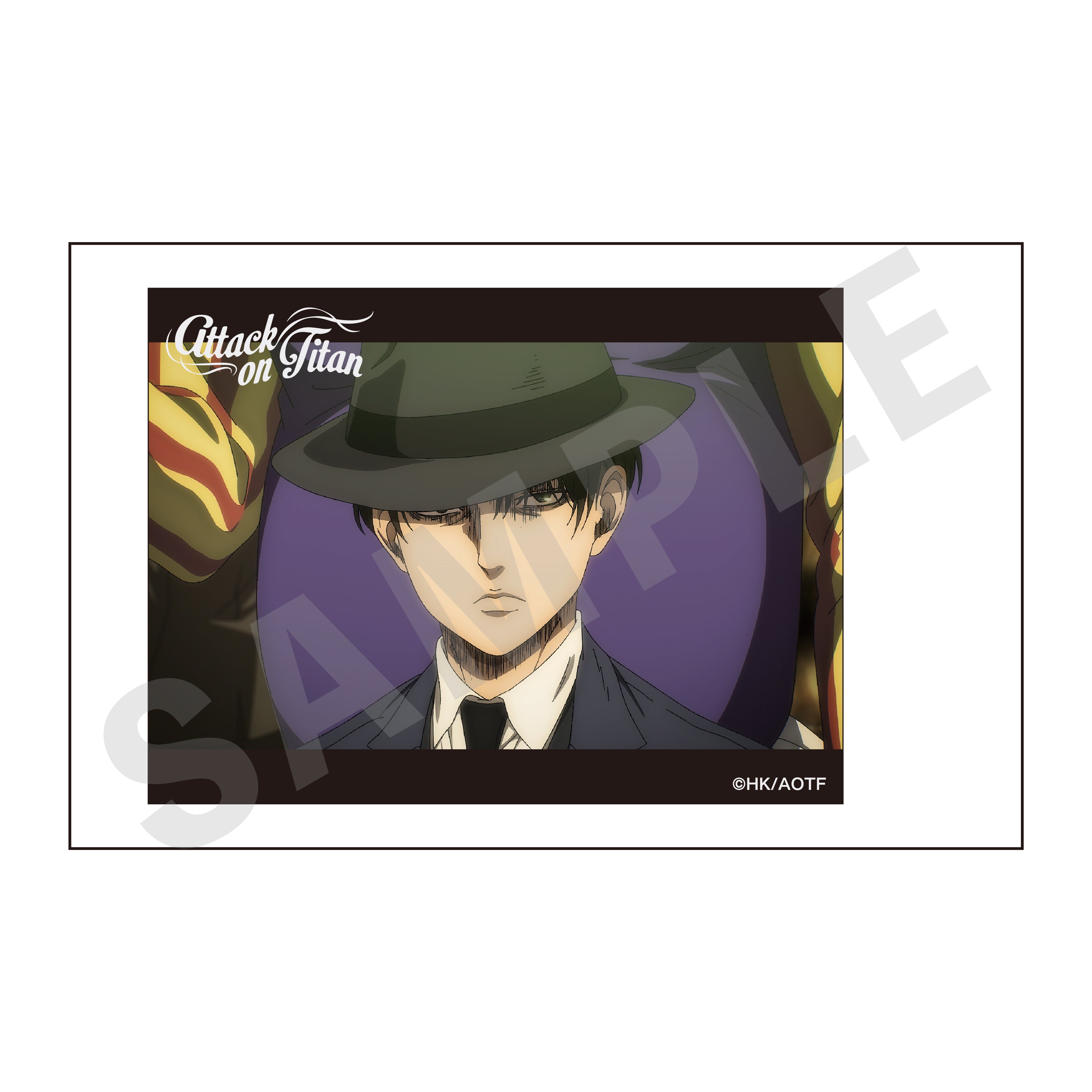 TVアニメ 進撃の巨人【The Final Season】〜favorite series〜 フォトカード(9)