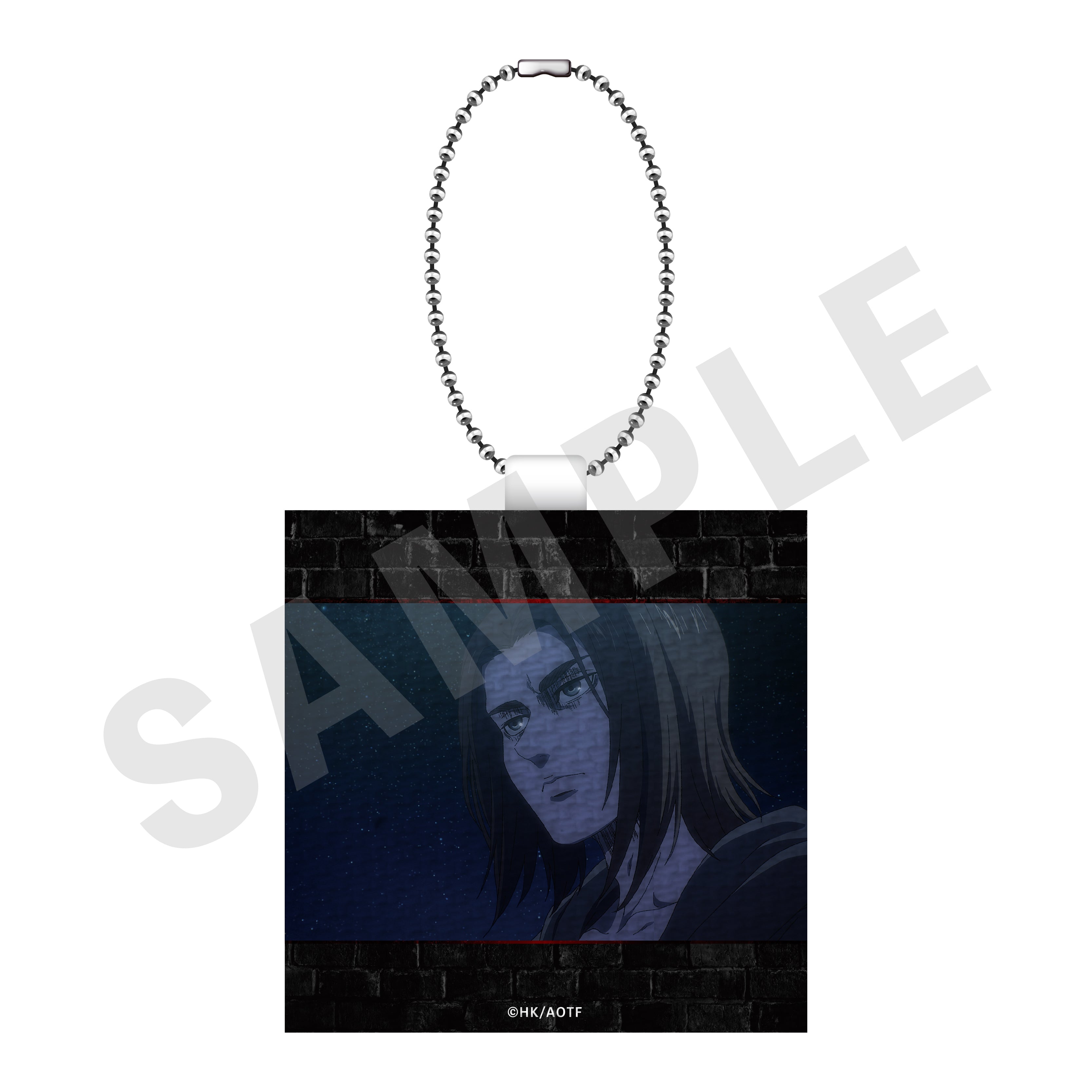 TVアニメ 進撃の巨人【The Final Season】〜favorite series〜 キャンバスキーホルダー(エレン)