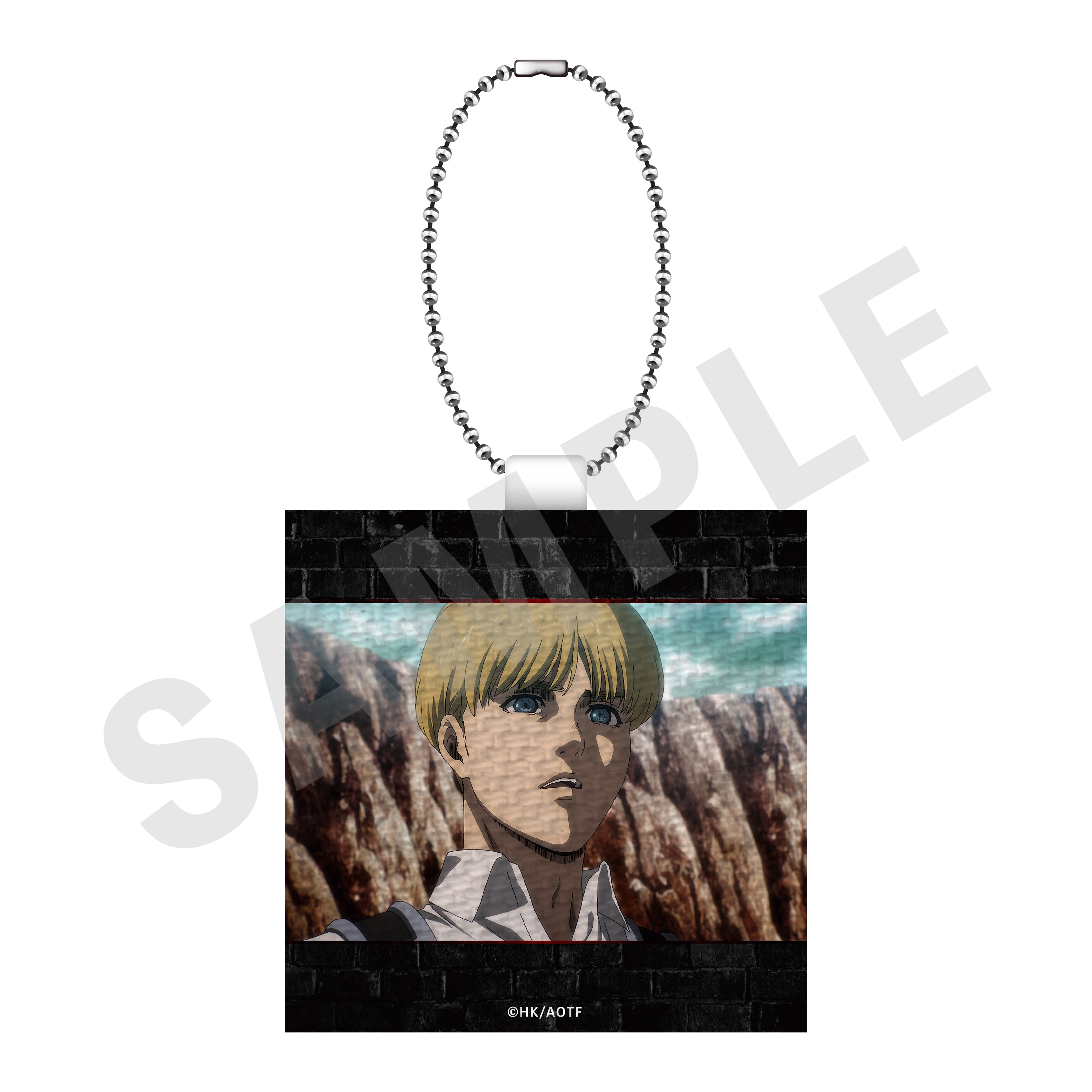 TVアニメ 進撃の巨人【The Final Season】〜favorite series〜 キャンバスキーホルダー(アルミン)