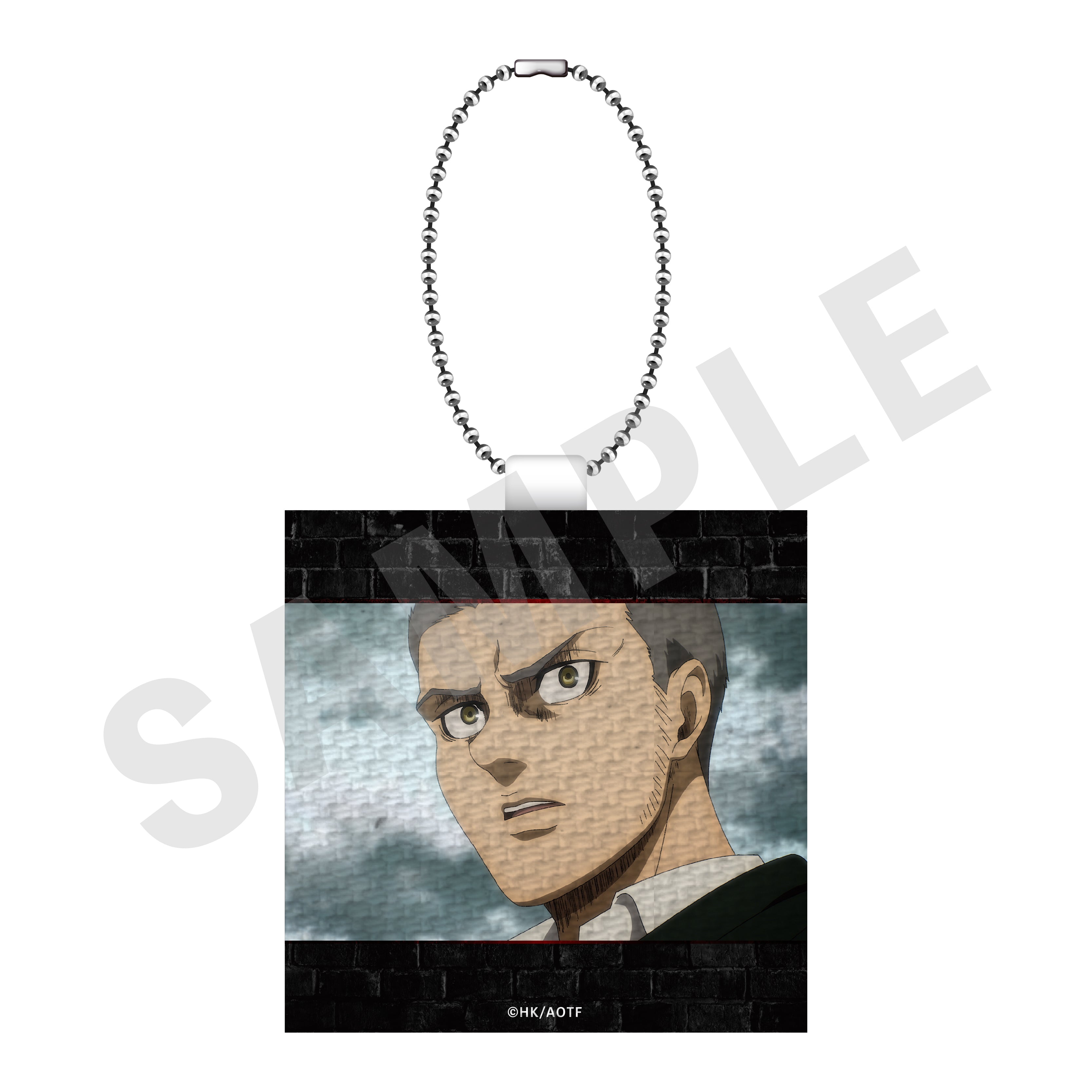 TVアニメ 進撃の巨人【The Final Season】〜favorite series〜 キャンバスキーホルダー(コニー) の商品画像1枚目です