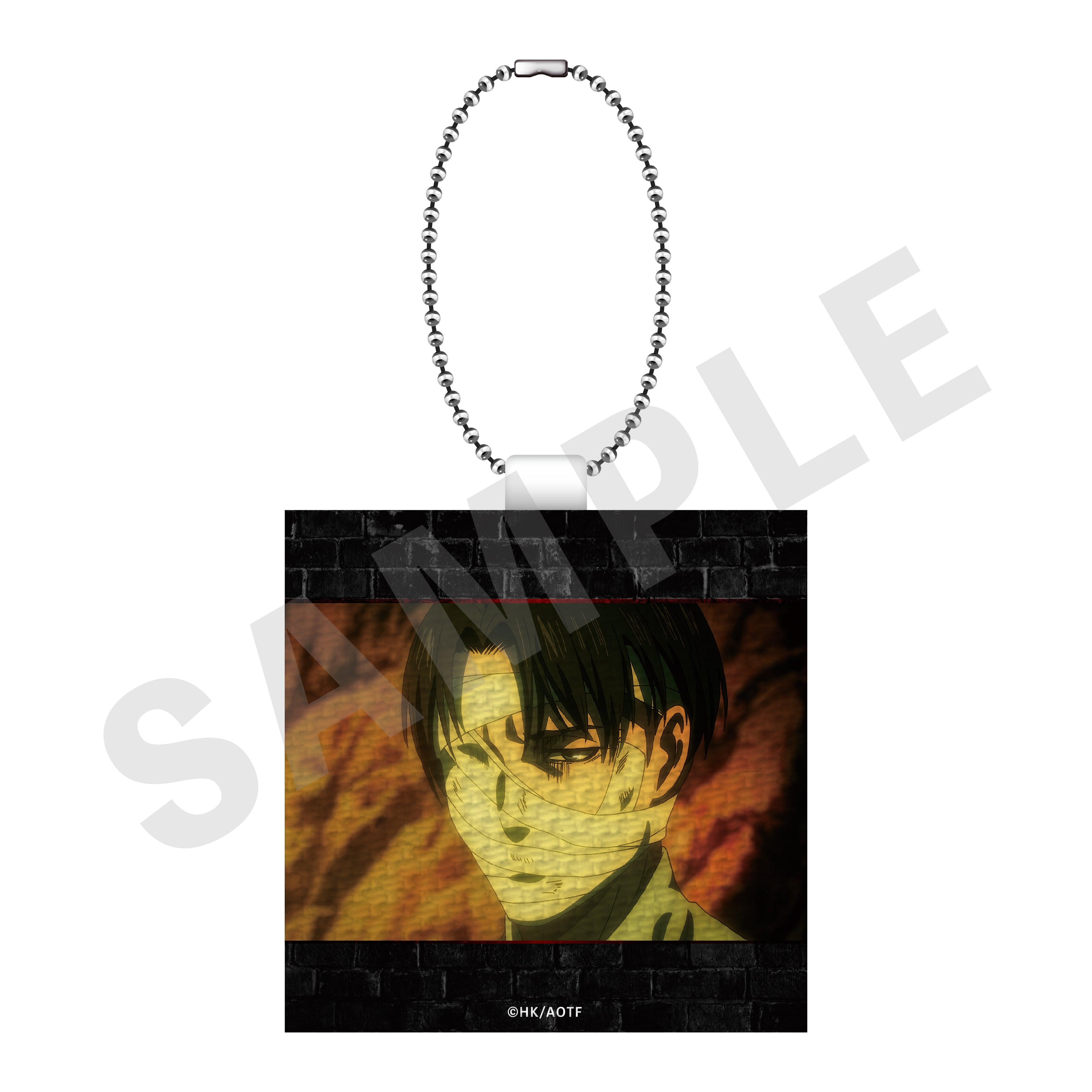 TVアニメ 進撃の巨人【The Final Season】〜favorite series〜 キャンバスキーホルダー(リヴァイ)