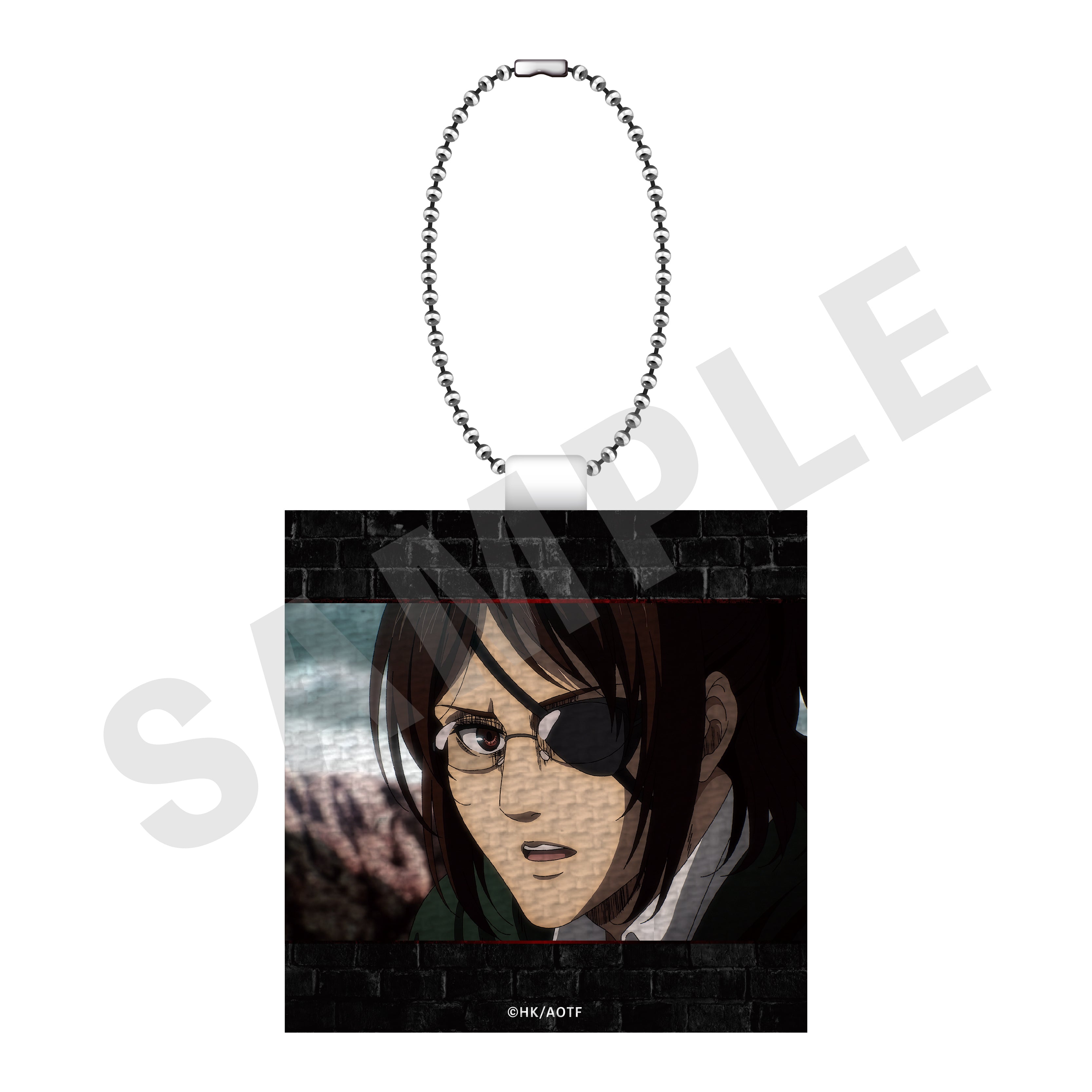 TVアニメ 進撃の巨人【The Final Season】〜favorite series〜 キャンバスキーホルダー(ハンジ)