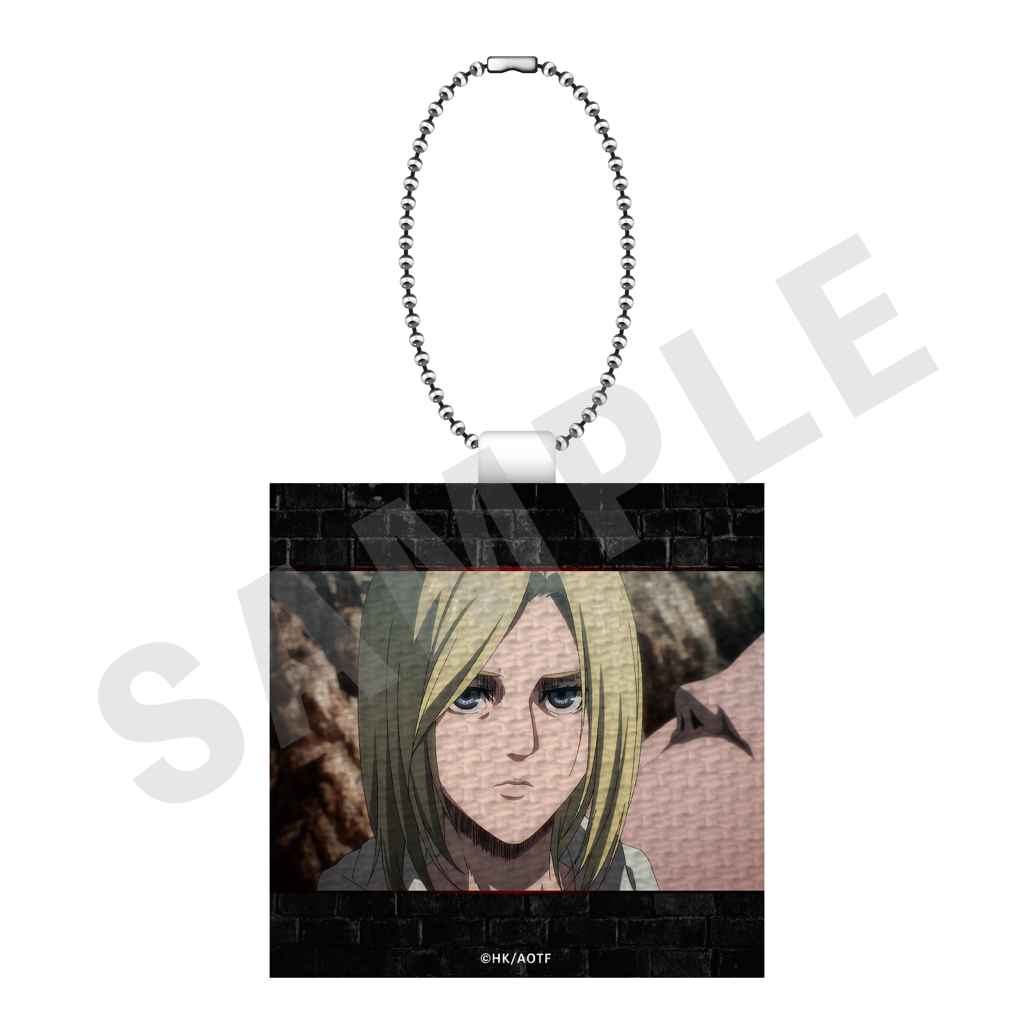 TVアニメ 進撃の巨人【The Final Season】〜favorite series〜 キャンバスキーホルダー(アニ) の商品画像1枚目です