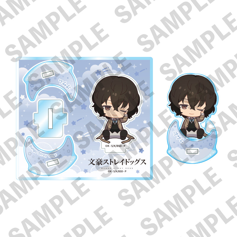 「文豪ストレイドッグス」おやすみシリーズ ゆらゆらアクリルスタンド(太宰治) の商品画像1枚目です