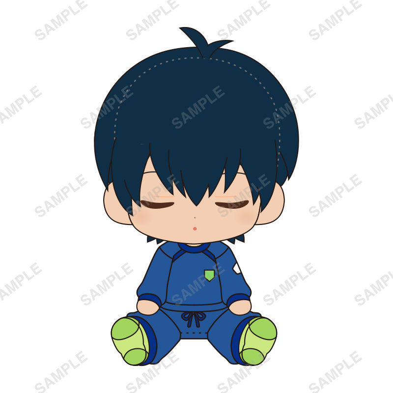 おやすみブルーロック ぬいぐるみ(潔 世一) の商品画像1枚目です