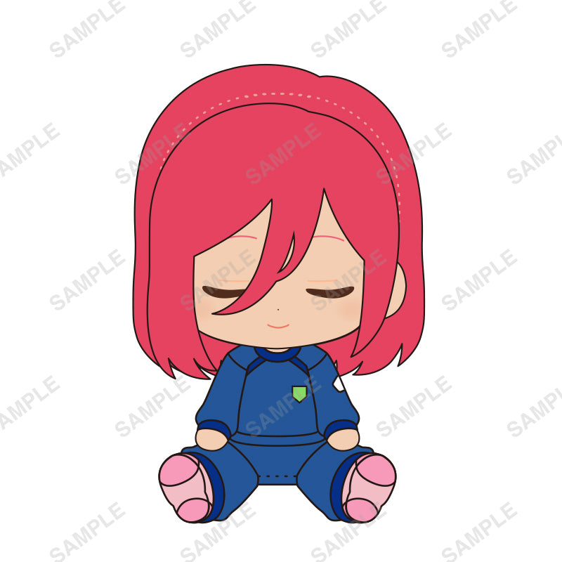 おやすみブルーロック ぬいぐるみ(千切 豹馬) の商品画像1枚目です