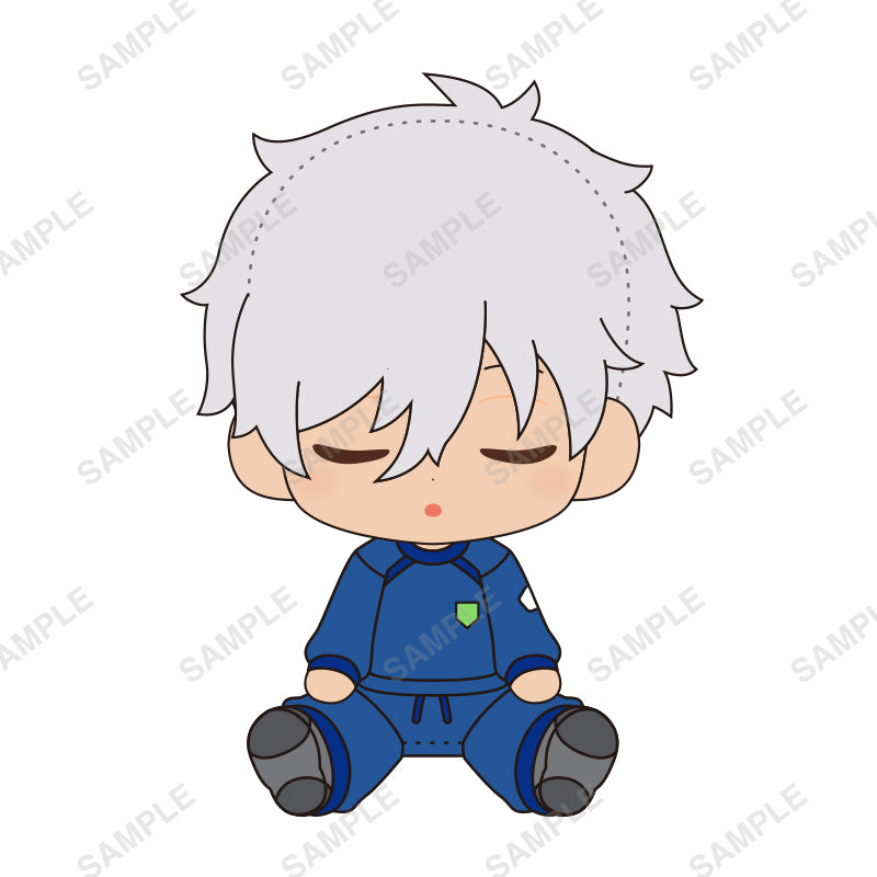 おやすみブルーロック ぬいぐるみ(凪 誠士郎) の商品画像1枚目です