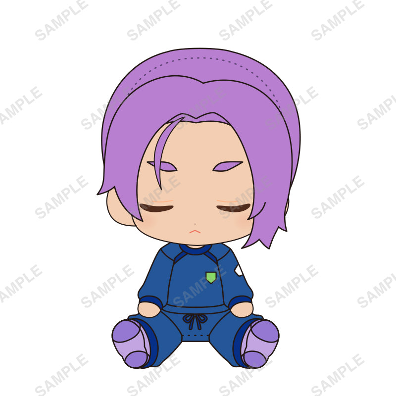 おやすみブルーロック ぬいぐるみ(御影 玲王) の商品画像1枚目です