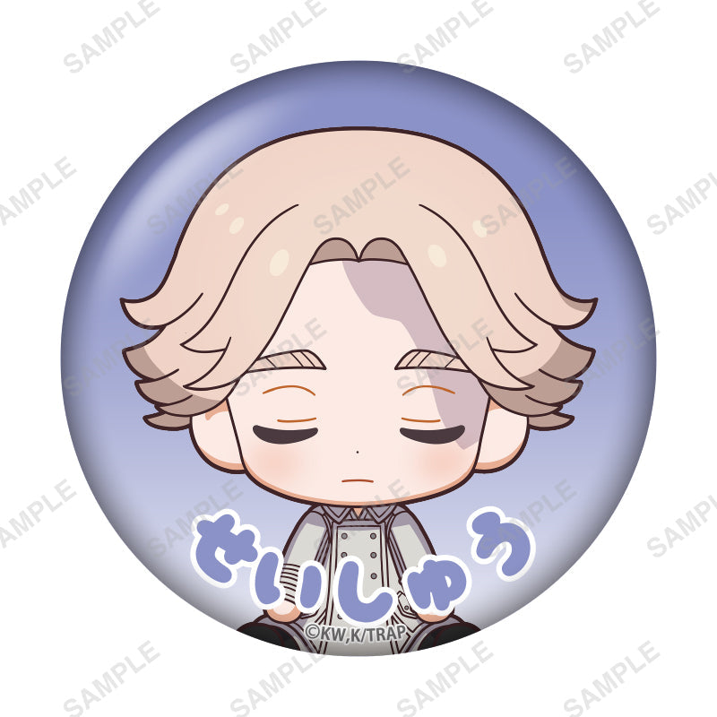 【単品】TVアニメ「東京リベンジャーズ」おやすみシリーズ トレーディング缶バッジ12種 の商品画像8枚目です