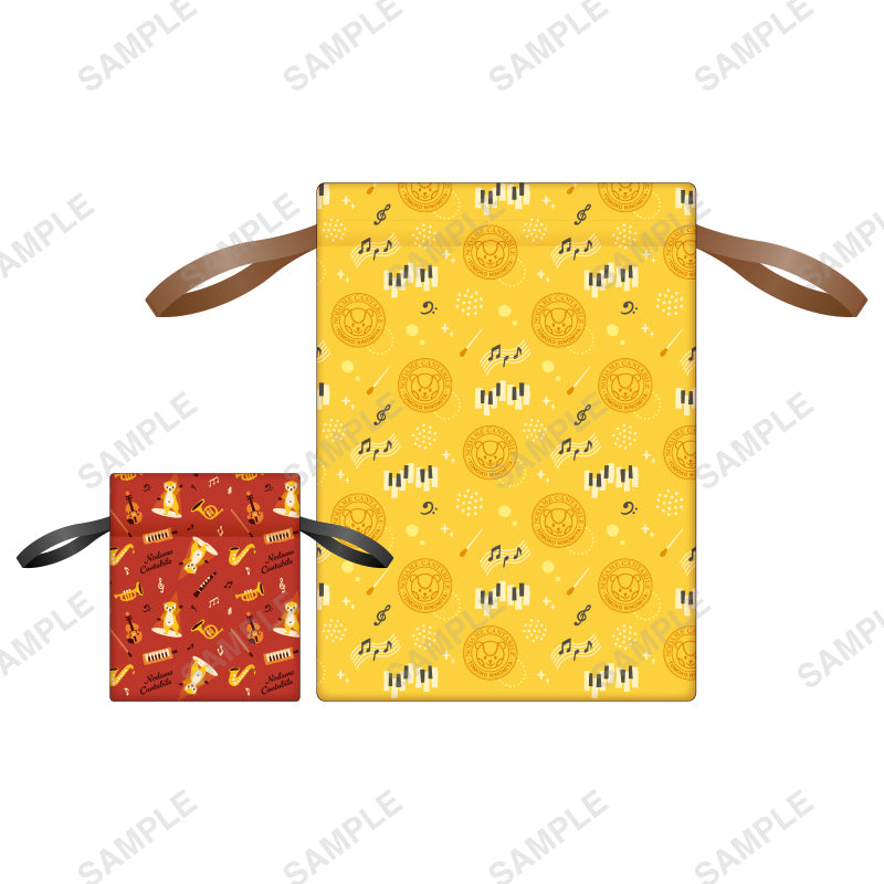 「のだめカンタービレ」巾着ポーチセット の商品画像1枚目です