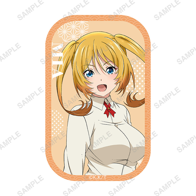 【単品】「てんぷる」スクエア缶バッジ の商品画像10枚目です