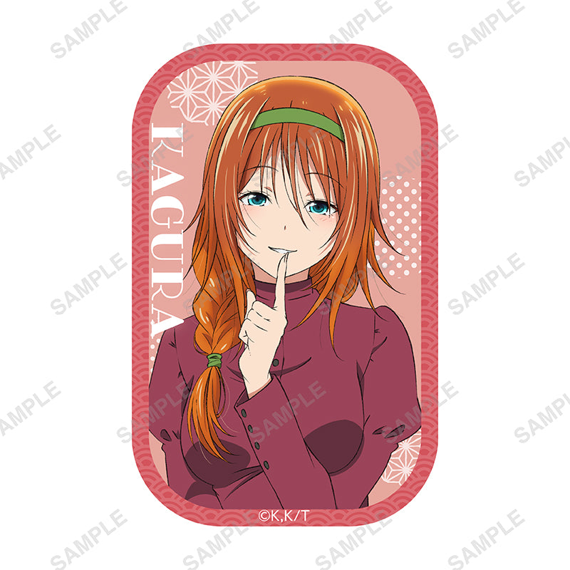 【単品】「てんぷる」スクエア缶バッジ の商品画像11枚目です