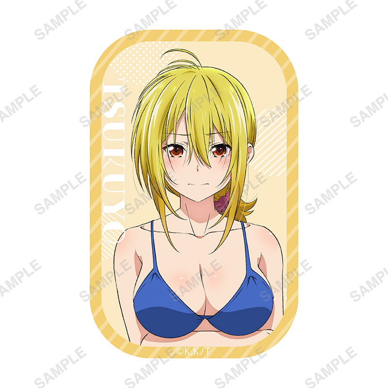 【単品】「てんぷる」スクエア缶バッジ の商品画像3枚目です