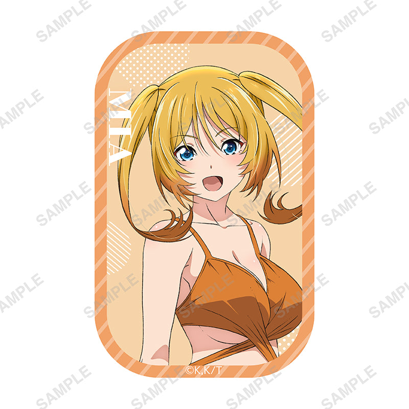 【単品】「てんぷる」スクエア缶バッジ の商品画像5枚目です