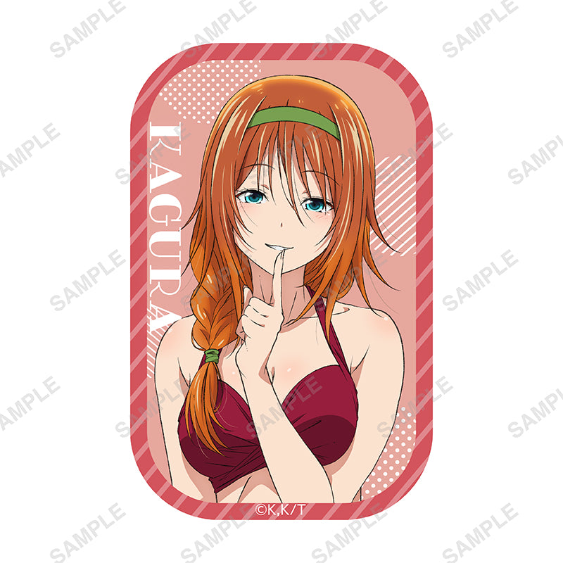 【単品】「てんぷる」スクエア缶バッジ の商品画像6枚目です