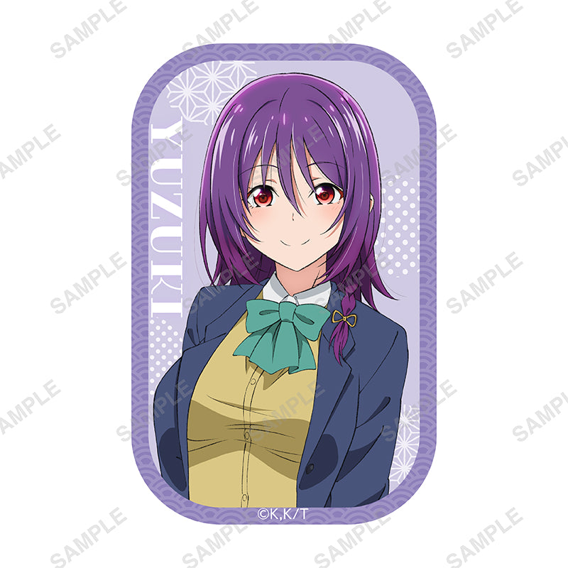 【単品】「てんぷる」スクエア缶バッジ の商品画像7枚目です