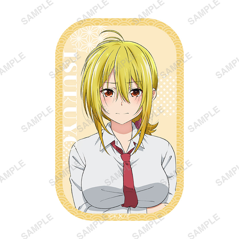 【単品】「てんぷる」スクエア缶バッジ の商品画像8枚目です