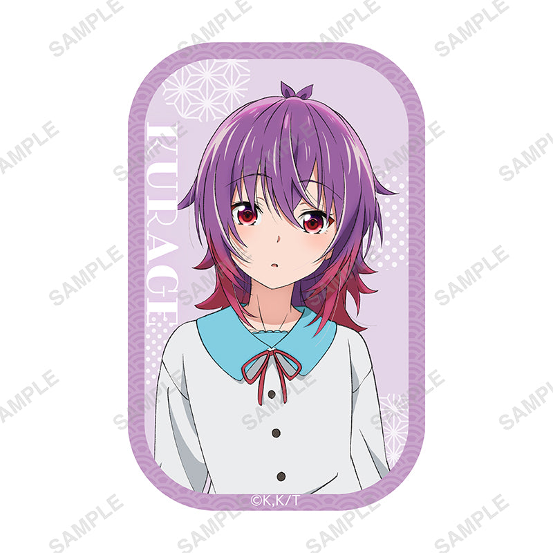 【単品】「てんぷる」スクエア缶バッジ の商品画像9枚目です