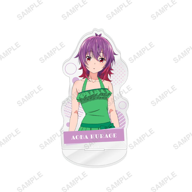 「てんぷる」アクリルスタンド アップVer. 蒼葉海月 の商品画像1枚目です