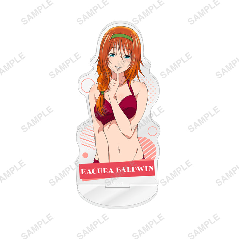 「てんぷる」アクリルスタンド アップVer. カグラ・ボールドウィン の商品画像1枚目です