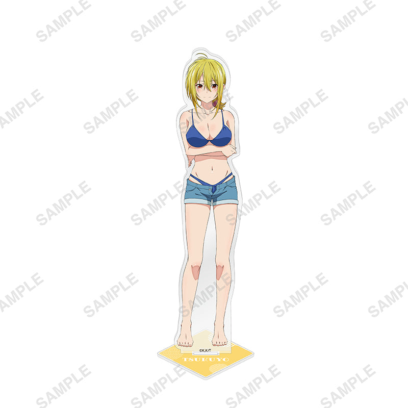 「てんぷる」アクリルスタンド 全身Ver. 蒼葉月夜 の商品画像1枚目です
