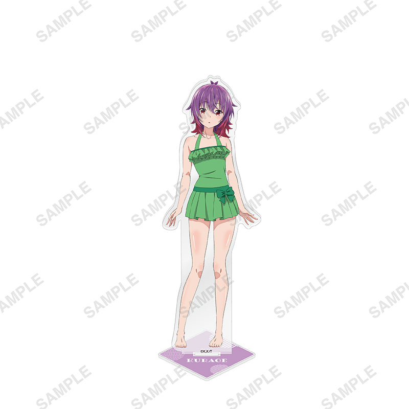 「てんぷる」アクリルスタンド 全身Ver. 蒼葉海月 の商品画像1枚目です