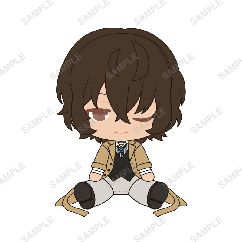 「文豪ストレイドッグス」おやすみシリーズ ぬいぐるみ(太宰治) の商品画像1枚目です