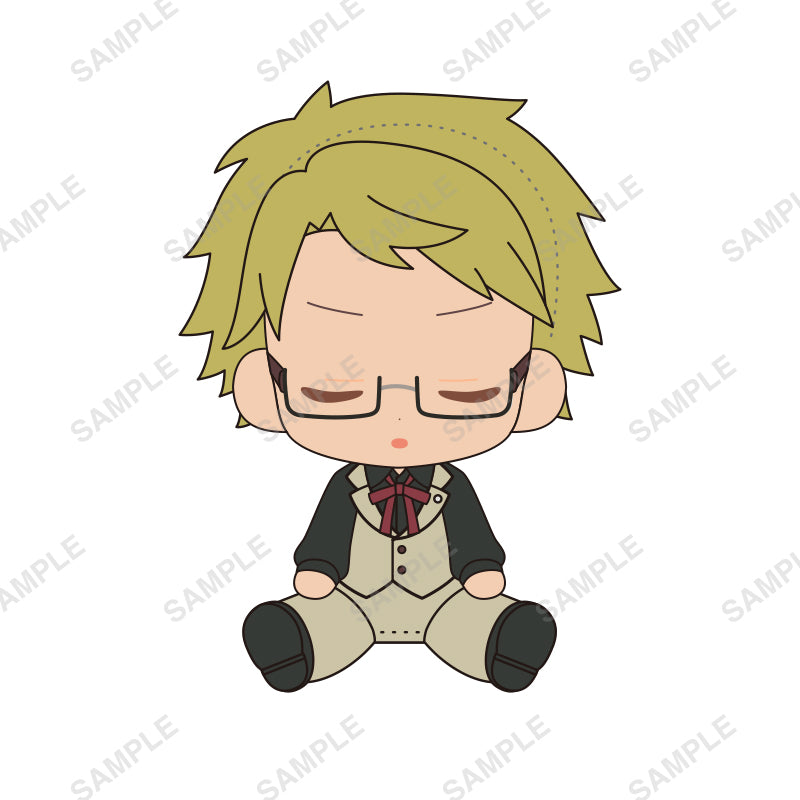 「文豪ストレイドッグス」おやすみシリーズ ぬいぐるみ(国木田独歩) の商品画像1枚目です