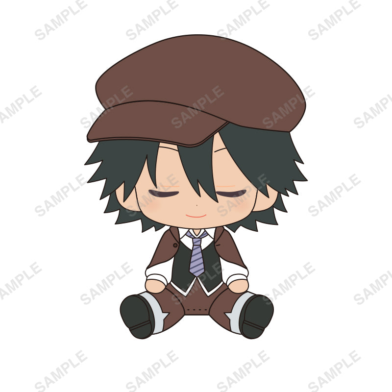 「文豪ストレイドッグス」おやすみシリーズ ぬいぐるみ(江戸川乱歩) の商品画像1枚目です