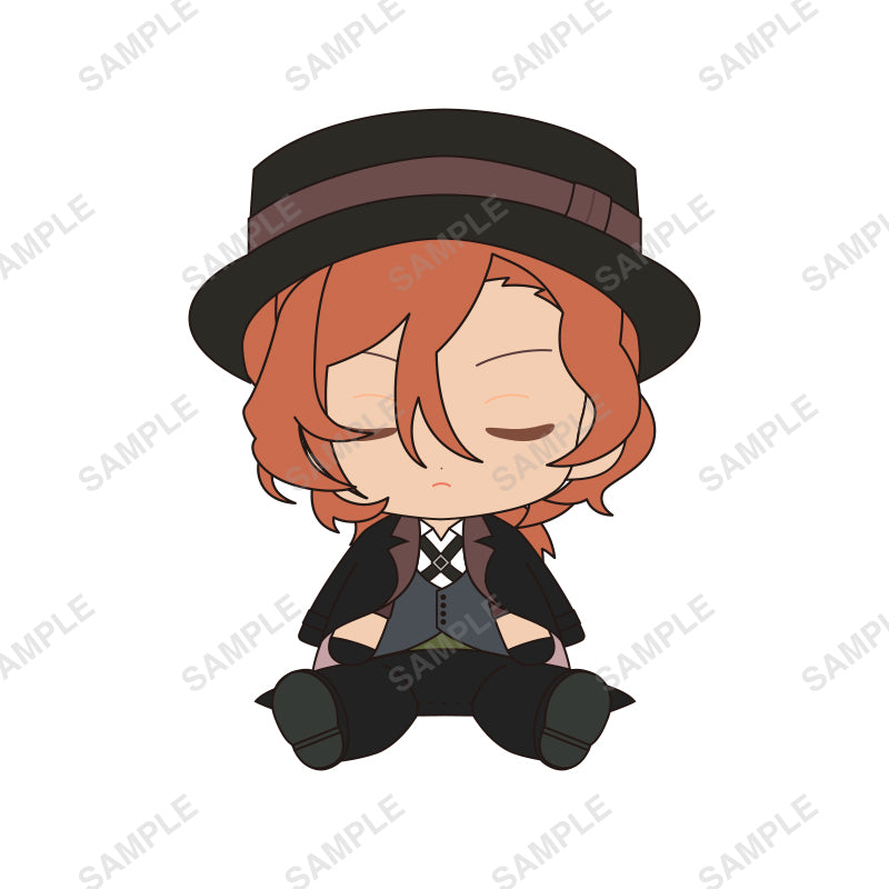 「文豪ストレイドッグス」おやすみシリーズ ぬいぐるみ(中原中也) の商品画像1枚目です