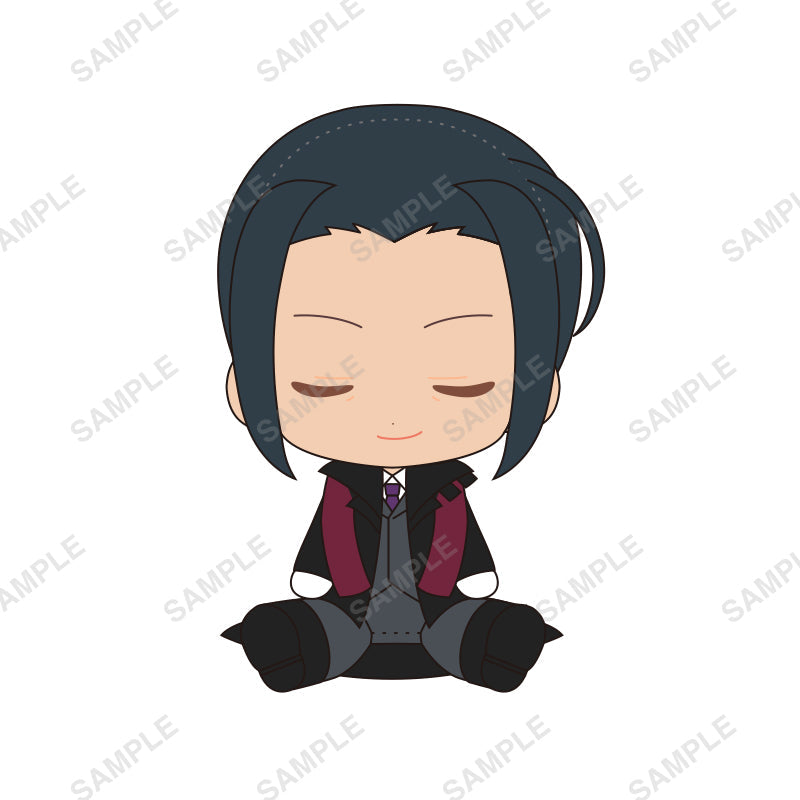 「文豪ストレイドッグス」おやすみシリーズ ぬいぐるみ(森鴎外) の商品画像1枚目です