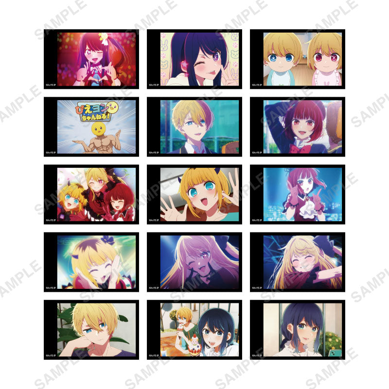 推しの子ファン感謝祭　選べる推しキャラアクリルカード&ビッグ缶バッジ　星野あかね 推しの子ファン感謝祭 選べる推しキャラアクリルカード&ビッグ缶