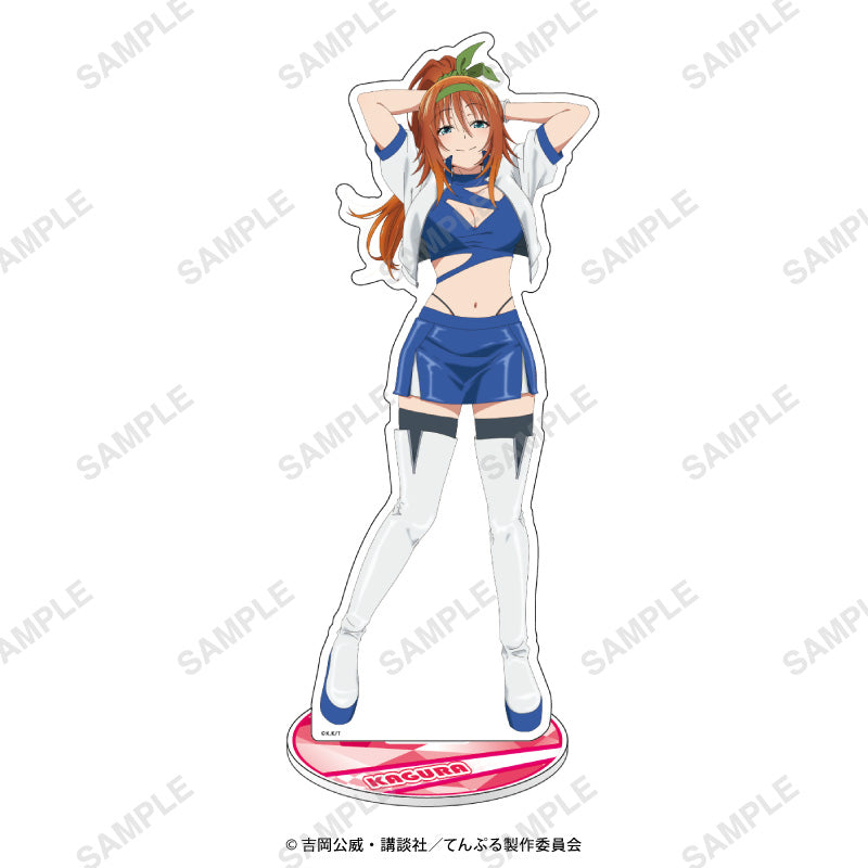 「てんぷる」アクリルスタンド(L) レースクイーンver. カグラ・ボールドウィン の商品画像1枚目です