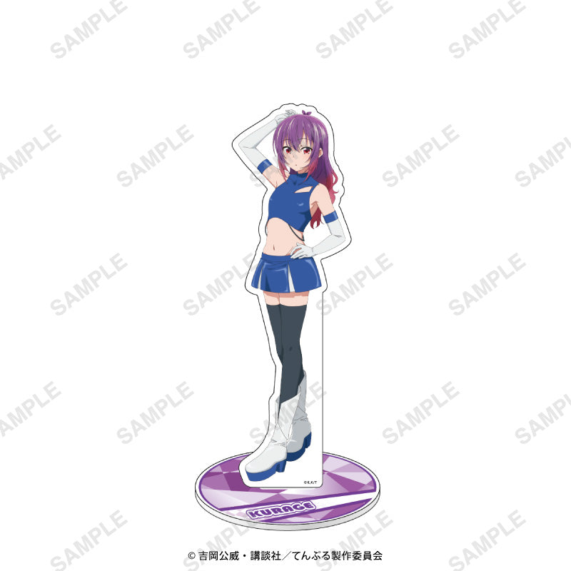 「てんぷる」アクリルスタンド(L) レースクイーンver. 蒼葉海月 の商品画像1枚目です