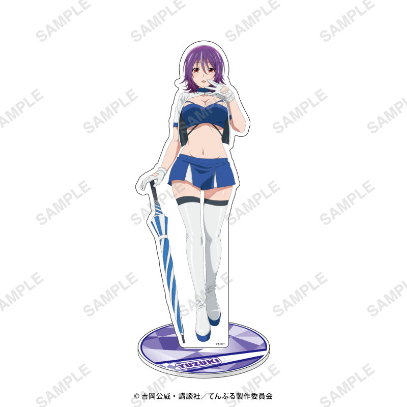 「てんぷる」アクリルスタンド(M) レースクイーンver. 蒼葉結月 の商品画像1枚目です