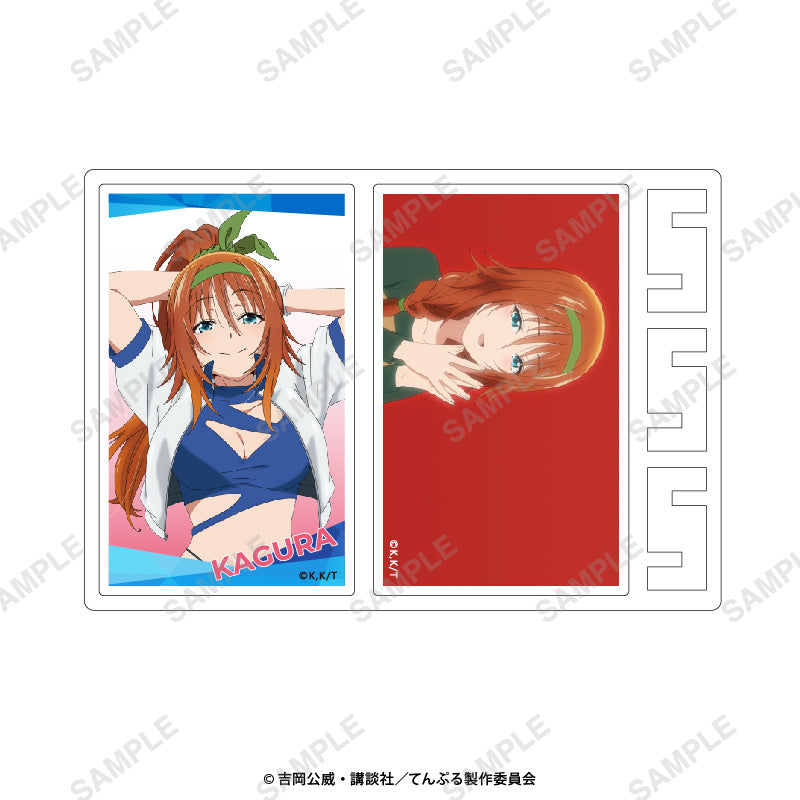 「てんぷる」アクリルスタンド(S) レースクイーンver. カグラ・ボールドウィン