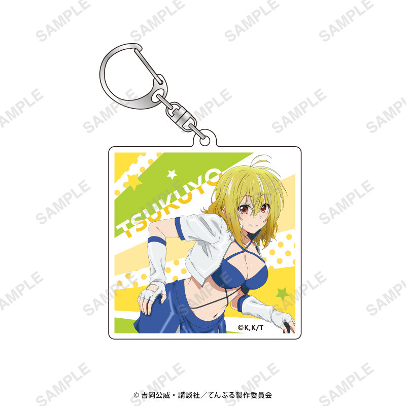 「てんぷる」アクリルキーホルダー レースクイーンver. 蒼葉月夜