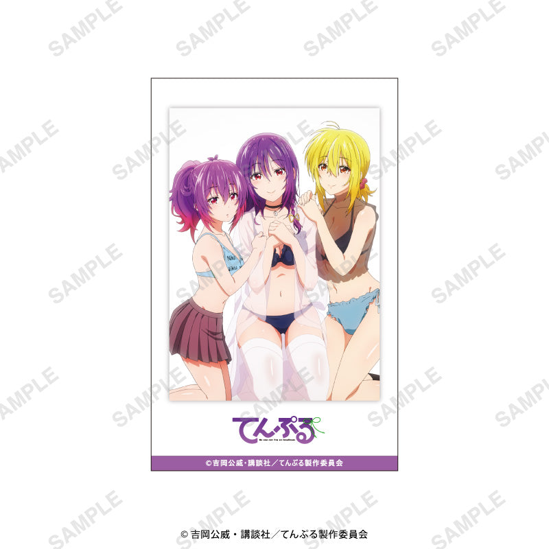 【全種BOX】「てんぷる」チェキ風カード の商品画像5枚目です