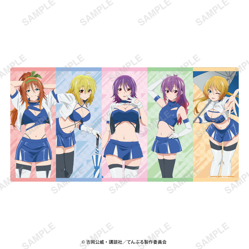 「てんぷる」ラバーマット レースクイーンver.