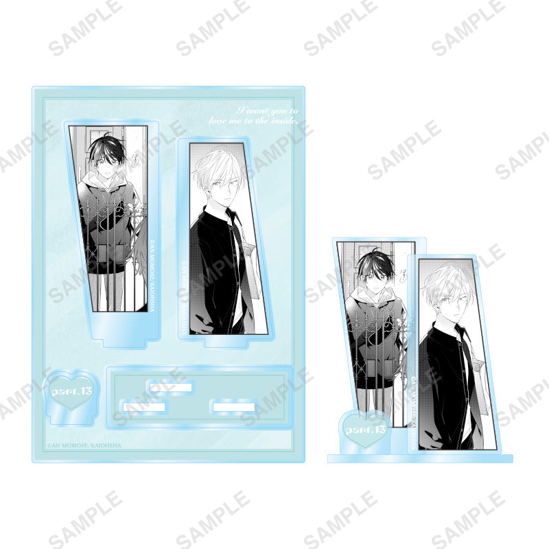 「ナカまであいして」アクリルフィギュアプレート(part.13) の商品画像1枚目です