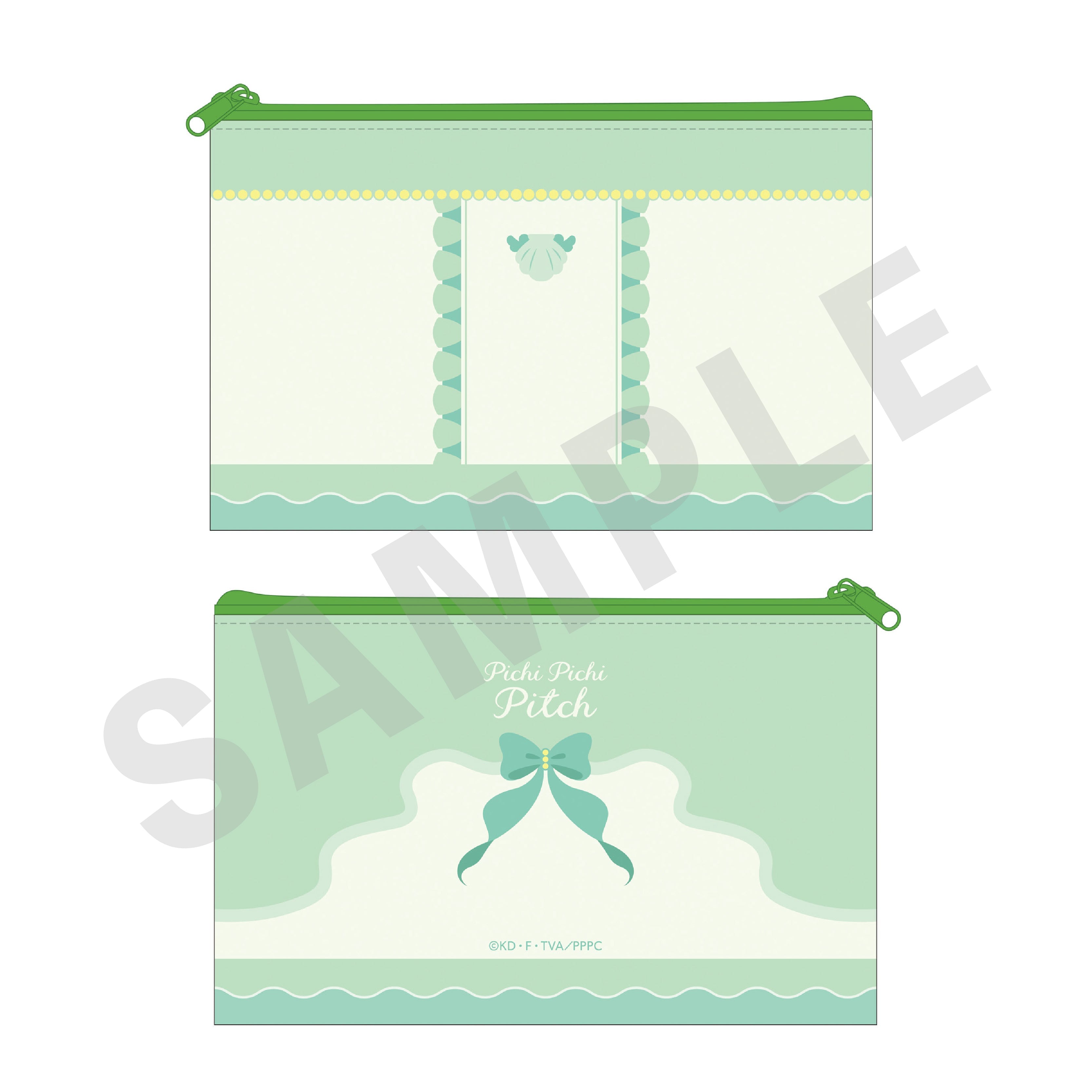 「ぴちぴちピッチ」ポーチ(洞院 リナ) の商品画像1枚目です