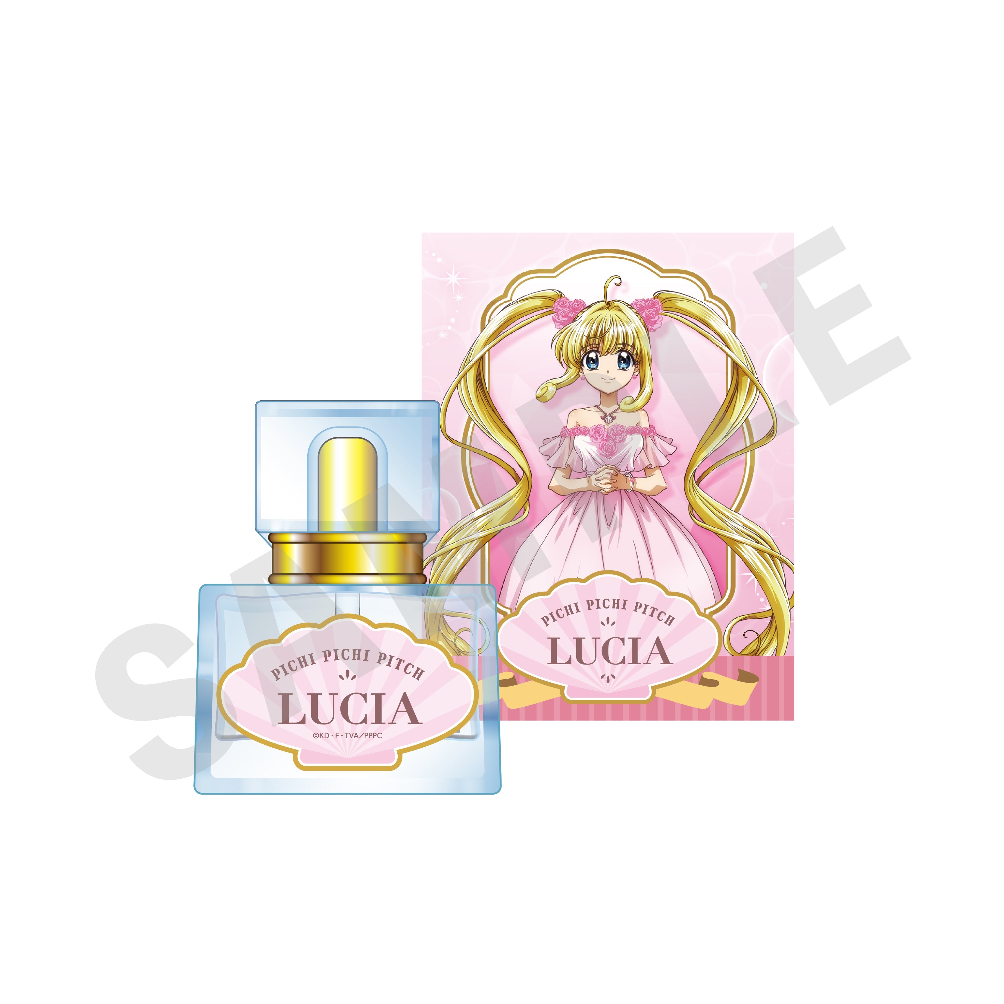 ぴちぴちピッチ 〜Sweet Scent Series〜 オードトワレ 七海るちあ の商品画像1枚目です