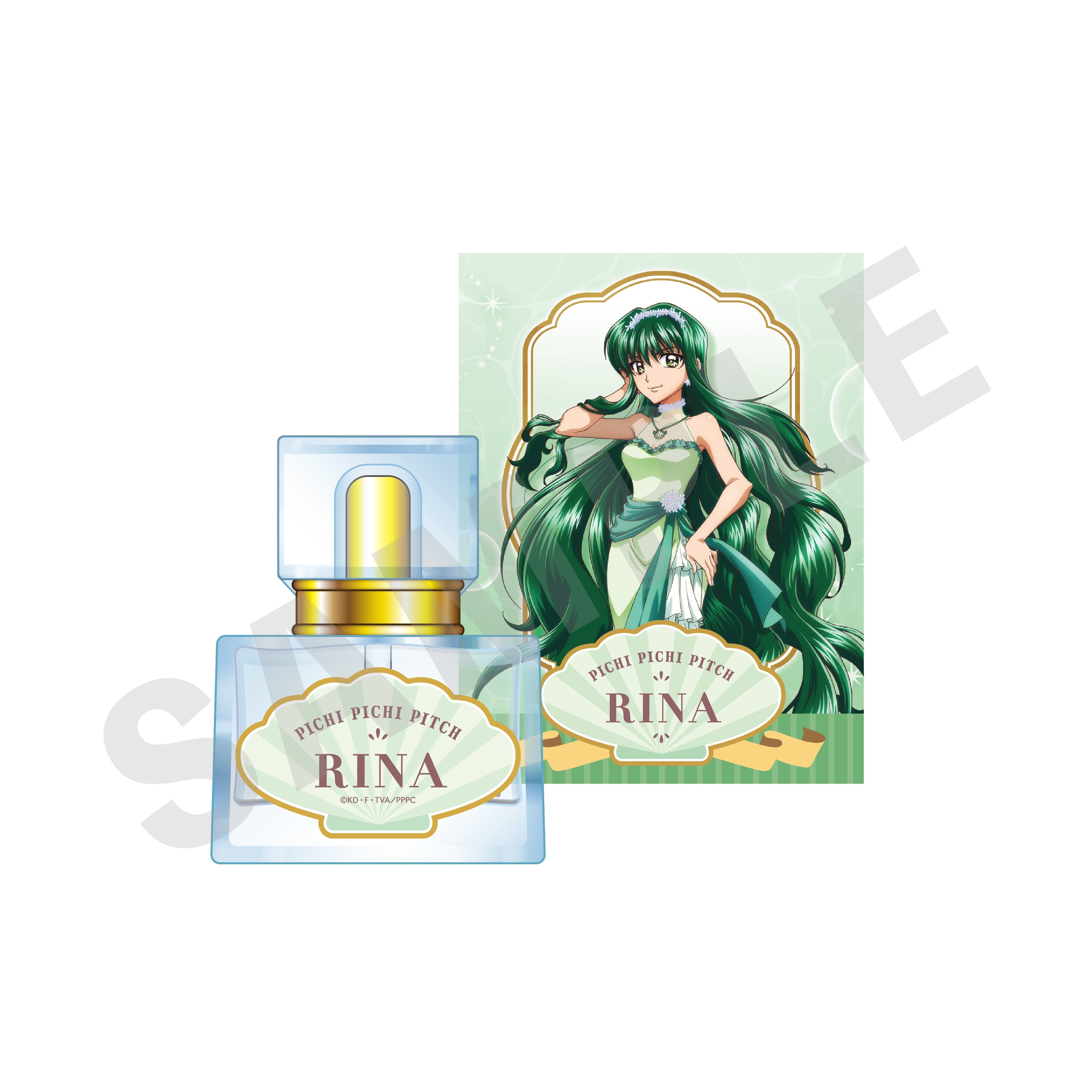 ぴちぴちピッチ 〜Sweet Scent Series〜 オードトワレ 洞院リナ